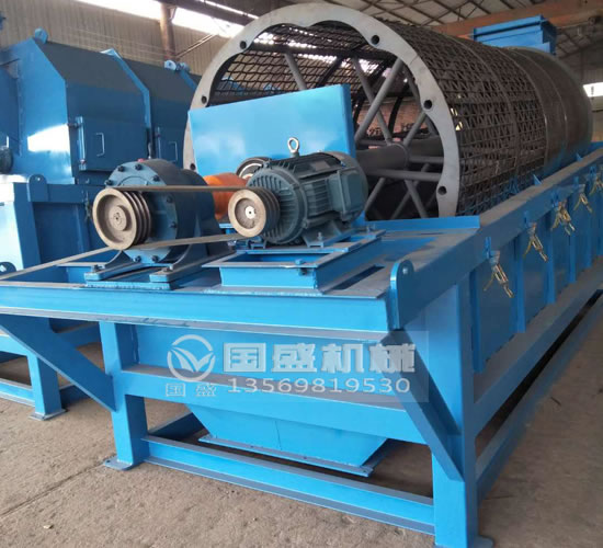 滾筒篩型號參數(shù)