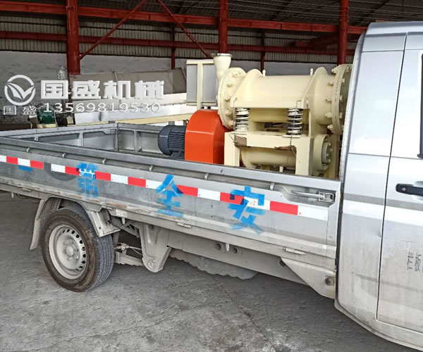 ,新型振動磨機完工 ,新型振動磨機完工