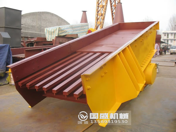 棒條式振動篩 棒條式振動篩